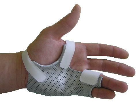 Orthèse poignet-main bilatérale légère et aérée Medisport